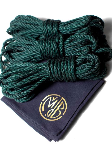 Shibari Jute Seil Kit bdsm Bondage Shibari Seile Set 3 Stück Etsy de