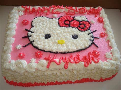 Hello Kitty Cakes – Decoration Ideas | Little Birthday Cakes