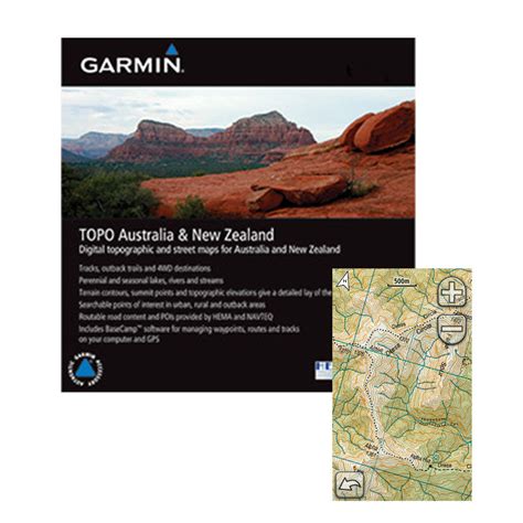 Genuine Garmin Ausnz Topo Maps Full V2020