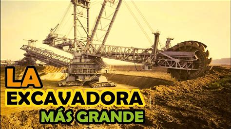 🚂🚧💵 Bagger 288 Vs 293 La Excavadora Más Grande Del Mundo Costo