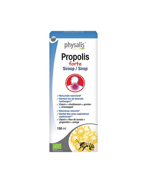 Physalis Propolis Forte Siroop 150ML