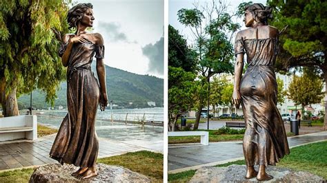 Italian Town Faces Backlash For Sexist Bronze Statue Of La