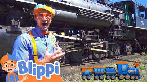 blippi train song - Youtube Kids