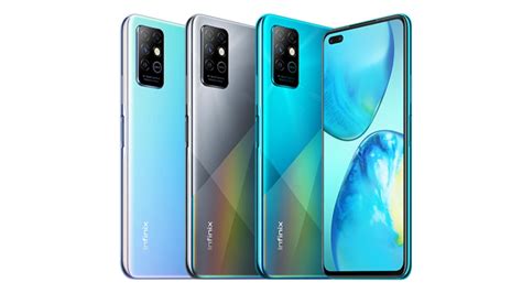 Infinix Note 8 Note 8i With Quad Rear Cameras Mediatek Helio G80 Soc Launched Specifications