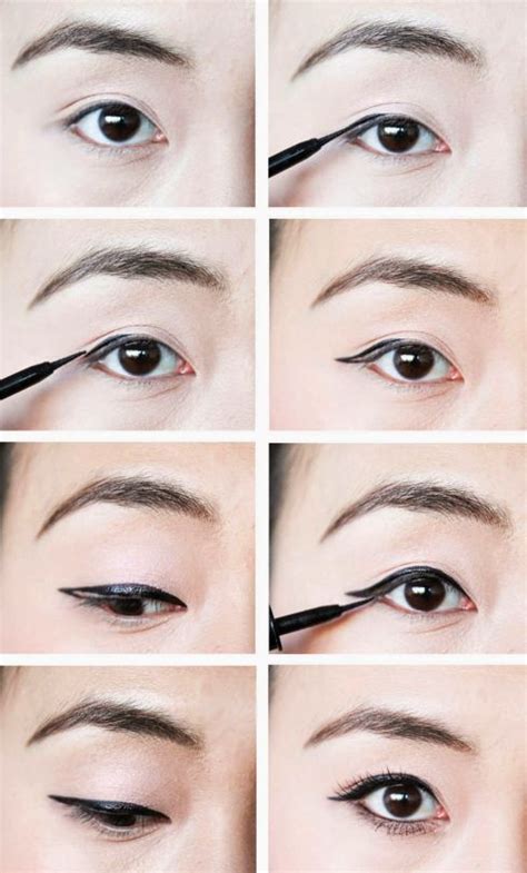 How To Put On Eyeliner For Asian Eyes Eye Make Up Idea To Try