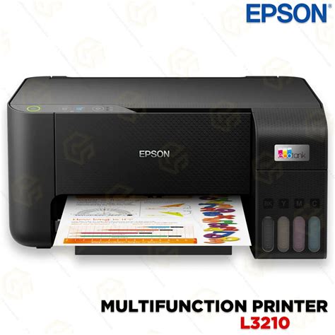 Epson Ink Tank Multifunction Printer L3210