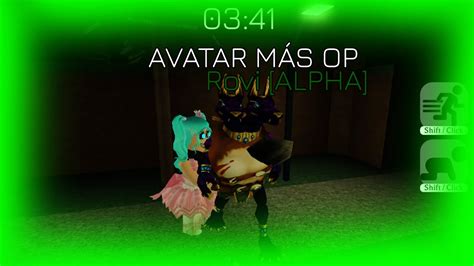 El AVATAR MÁS OP PARA ROVI ALPHA ROBLOX YouTube