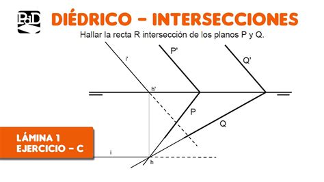 Pag C Intersecciones Ejercicios De Sistema Di Drico Sdo Int L