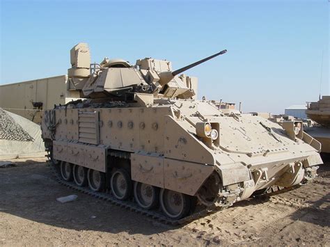 M3a3 Bradley Cavalry Fighting Vehicle Usa Fun Times Driving This