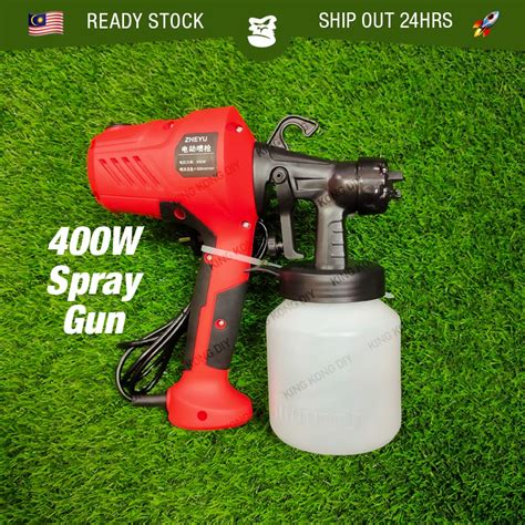 HEAVY DUTY 400W 800ML Spray Gun Airless Paint Sprayer Sanitizer