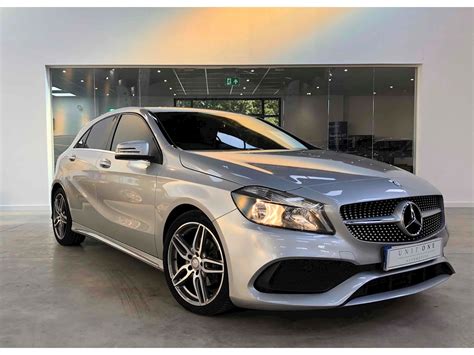 Used 2016 Mercedes Benz A Class A 200 D Amg Line For Sale In West Sussex U70 Unit One