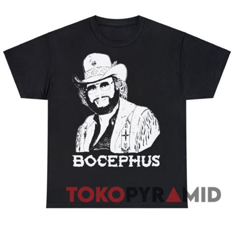 Vintage Hank Williams Jr Bocephus Shirt Tokopyramid