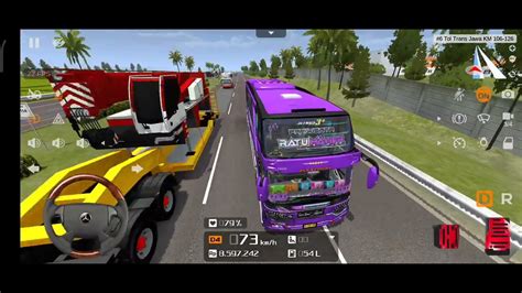 BUS SJM TRANS HARI INI 7 MEI BUSSID I BUS SIMULATOR INDONESIA TELOLET