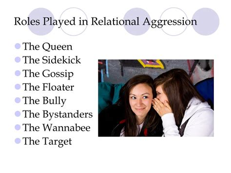 PPT - Relational Aggression PowerPoint Presentation, free download - ID:4657567