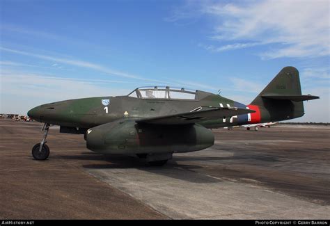 Aircraft Photo Of N262az Messerschmitt Me 262b 1c Schwalbe Replica Germany Air Force