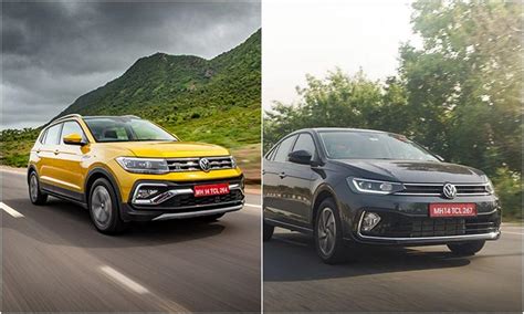 2023 Volkswagen Taigun And Virtus Introduced With New Features Prices