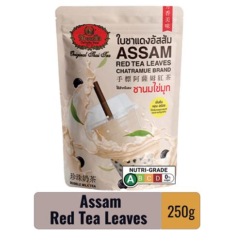 Cha Tra Mue Assam Red Tea Leaves Ntuc Fairprice