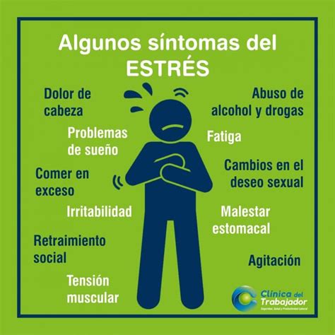 Algunos Síntomas Del Estrés Clínica Del Trabajador