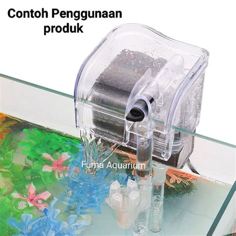 Jual Kandila Z 501 Filter Gantung Aquarium Aquascape Skimmer Kandila