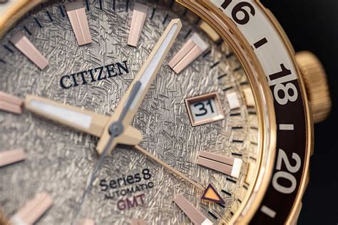 The Citizen Series 8 GMT is the ultimate watch for travel