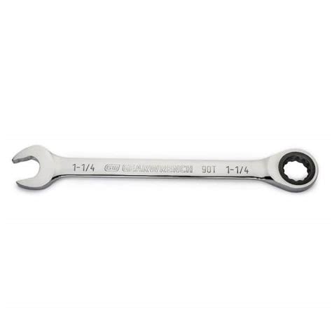 Gearwrench In Sae Tooth Combination Ratcheting Wrench