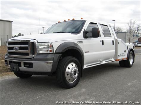 Ford F550 Diesel Truck - Seananon Jopower