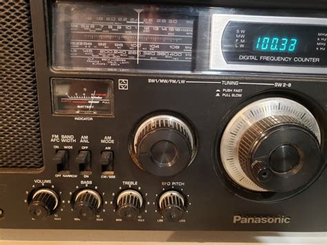 Panasonic Rf Lbs Transistor Radio Catawiki