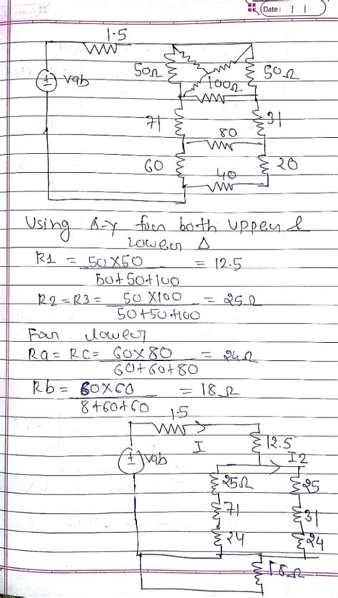 Find The Resistance Seen By The Ideal Voltage Source In The Get