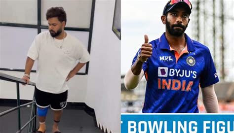 Rishabh Pant Hopeful Of Playing World Cup Jasprit Bumrah Targets