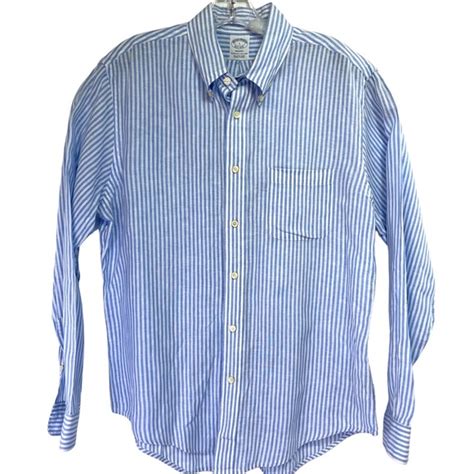 Brooks Brothers Shirts Brooks Brothersbraid Mcnutt 0 Irish Linen