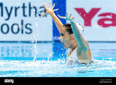 Artistic Swimming Korea 2019 Hi Res Stock Photography And Images Alamy