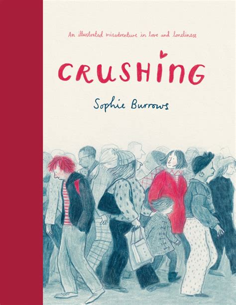 Crushing by Sophie Burrows: Book Review and Blog Tour - Lady In Read Writes