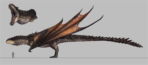 ArtStation - Dragon Concept, Guga Lobato | Creature concept art ...