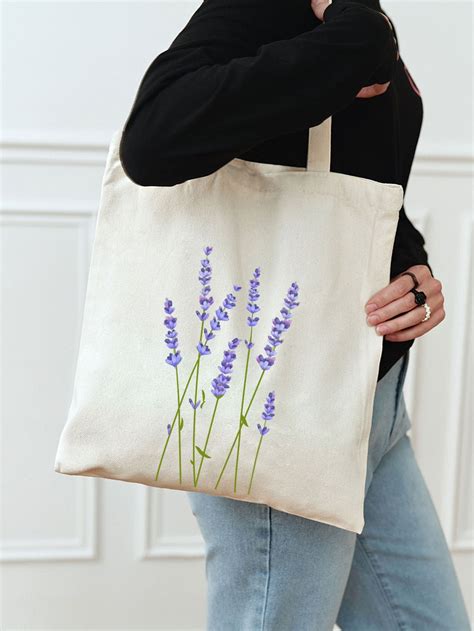 Hand Painted Tote Bag Canvas Premium By Nyna Art Studio Artofit