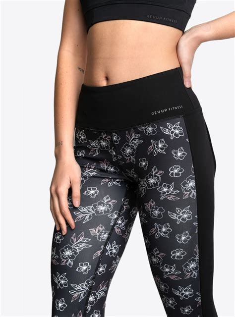 Ripley Malla Deportiva Calza Corte Q Revup Para Mujer