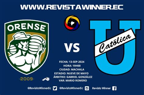 Previa Orense Vs Universidad Cat Lica Por Ligapro Revista Winner