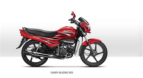 Hero Motocorp Super Splendor Available Colours