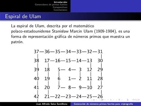 Generación De Números Primos Fuertes Para Criptografía