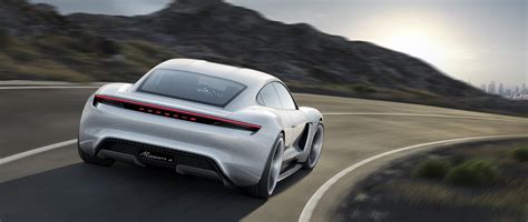 Porsche Mission E Un Istantanea Sul Futuro Delle Auto Elettriche