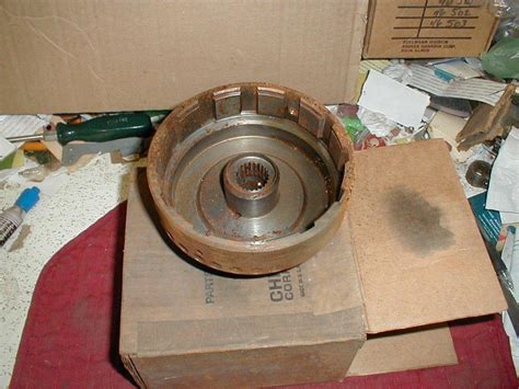 Nos Mopar Auto Transmission Rear Clutch Retainer A