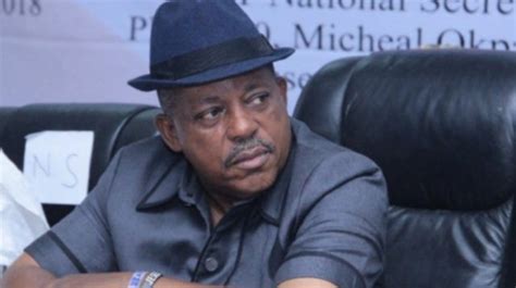 Fubara Leader Of Pdp In Rivers Says Secondus