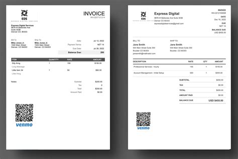 Create Invoices With Venmo Payment Invoicemagic