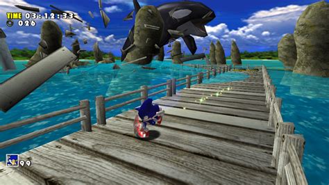 Autodemo Emerald Coast Lighting Sonic Adventure Dx Mods