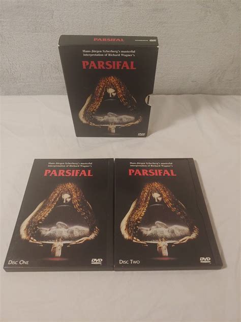 Parsifal DVD 1998 2 Disc Set Clean Discs Tested 14381458022 EBay