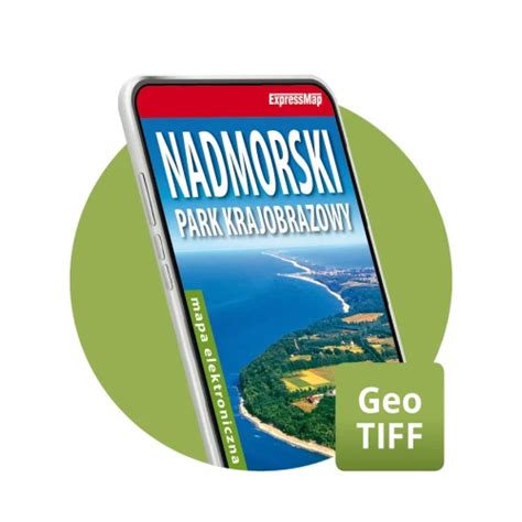 Nadmorski Park Krajobrazowy Mapa Elektroniczna Format Geotiff