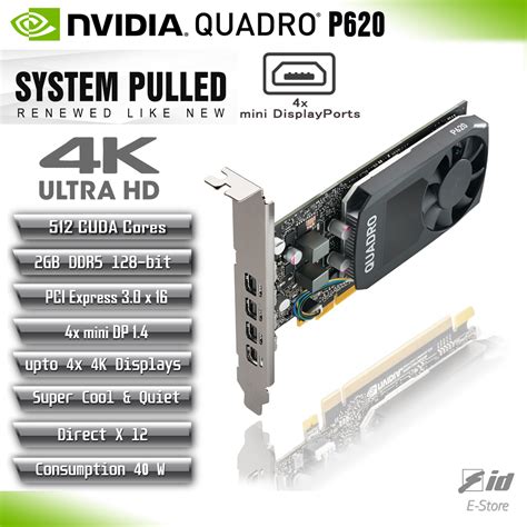 VGA PNY Quadro P620 V2 2GB DVI Lupon Gov Ph