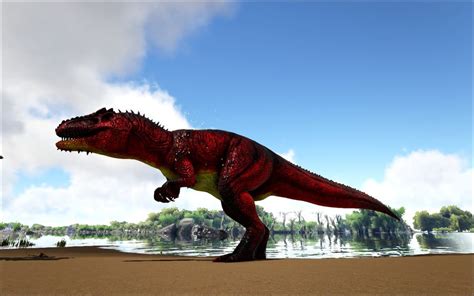 Eternal Alpha Giganotosaurus Official Ark Survival Evolved Wiki