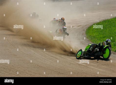 Motorcycle sidecar racing hi-res stock photography and images - Alamy