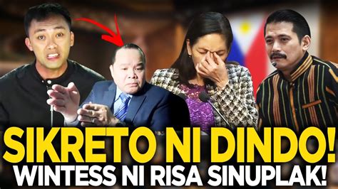 SIKRETO NI DINDO BINULGAR WITNESS NI HONTIVEROS PALPAK NANAMAN YouTube