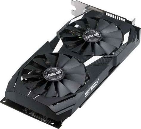 Asus Dual Rx580 O8g Radeon Rx 580 8gb Dual Fan Oc Edition Gddr5 Dp Hdmi